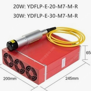 JPT M7 20W mopa laser 소스 (미사용)