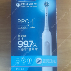 오랄비 전동칫솔 프로1000