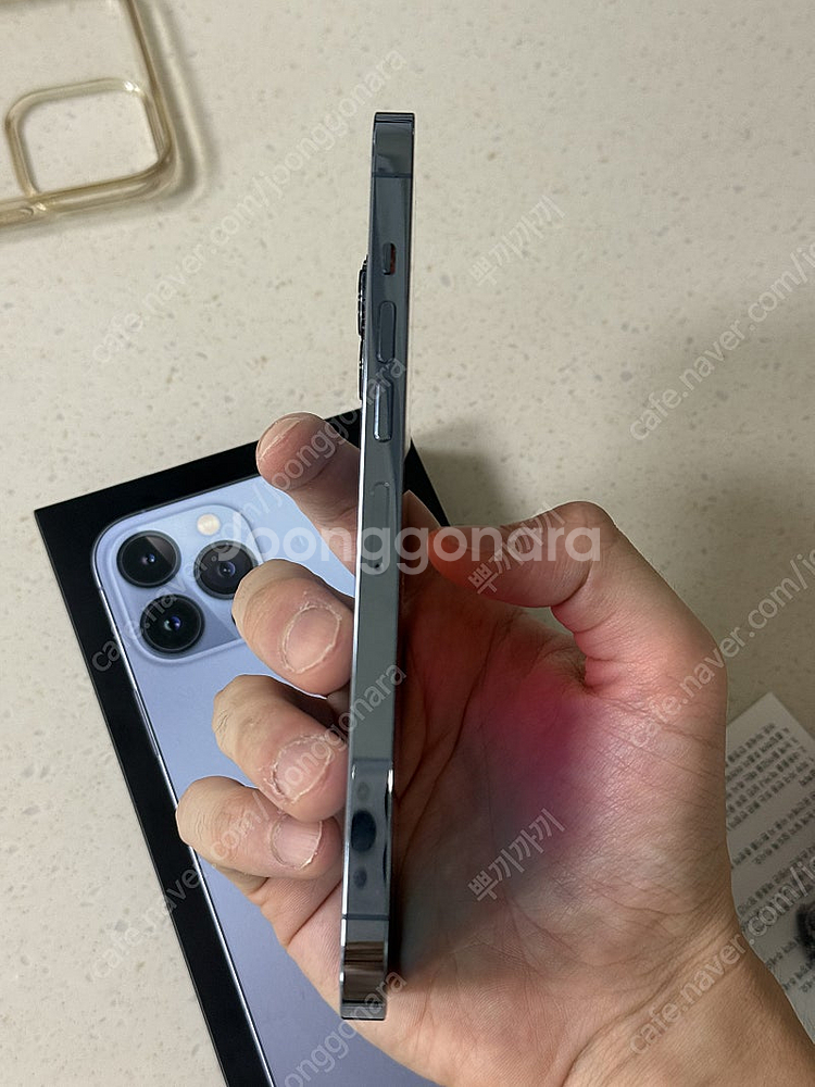 아이폰13 프로맥스 128GB 시에라블루 SSS급 판매...--5