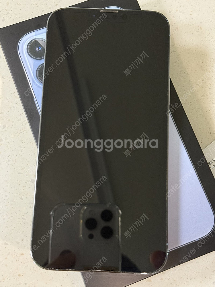 아이폰13 프로맥스 128GB 시에라블루 SSS급 판매...--6