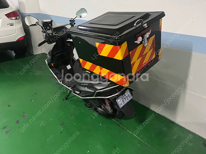USR125 20년식 배달세팅--0