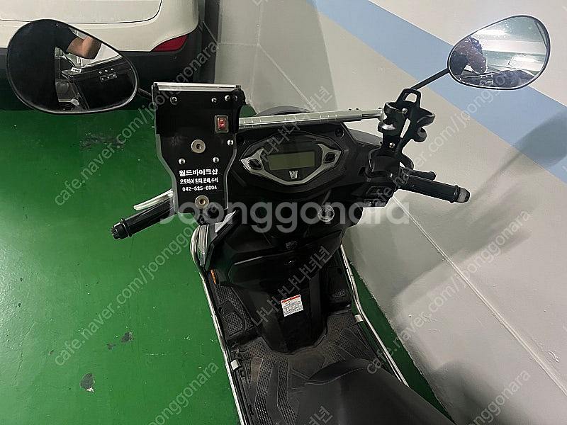USR125 20년식 배달세팅--1