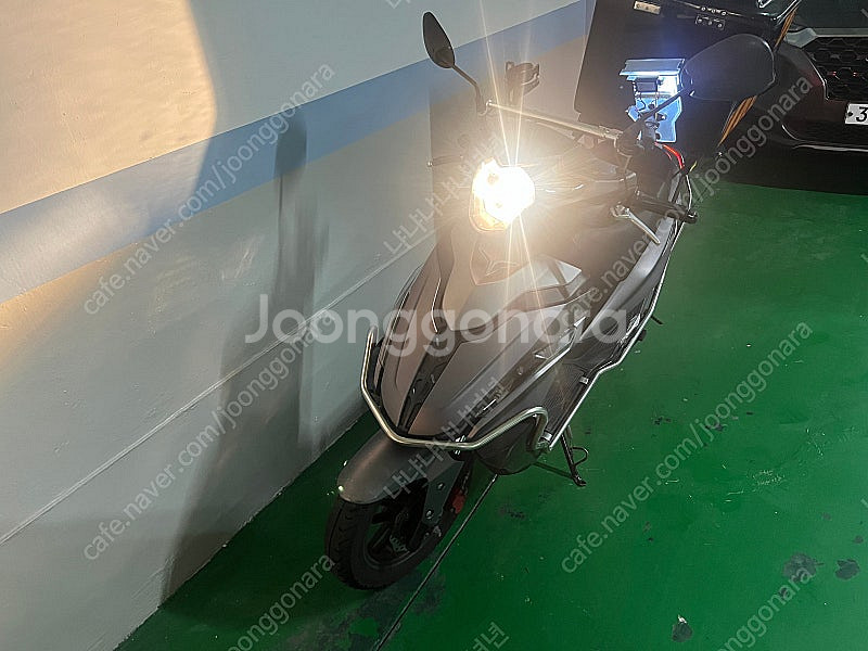 USR125 20년식 배달세팅--2