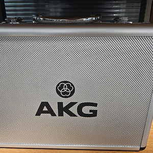 akg c414 xls 콘덴서 마이크 판매합니다