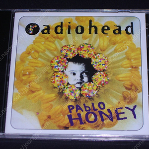 라디오헤드의 정규 데뷔 앨범 Pablo Honey 판매합니다.