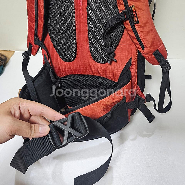깨끗 블랙야크 등산배낭 38L--4