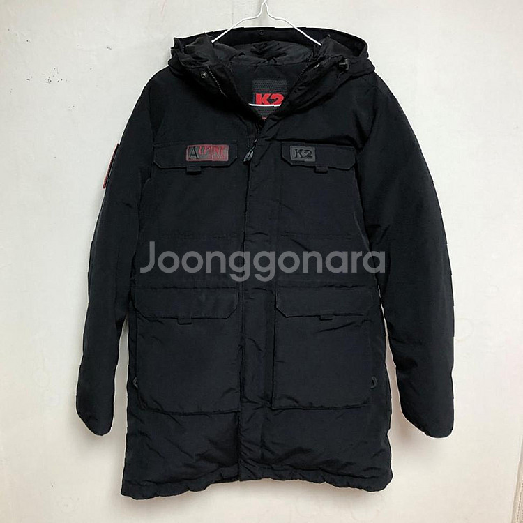 판매 K2 남성 오리털 패딩 100L--0