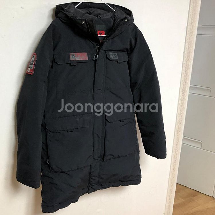 판매 K2 남성 오리털 패딩 100L--1