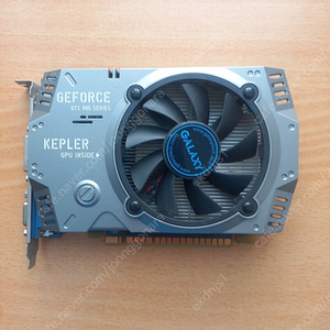 (부산) gtx 650 택포