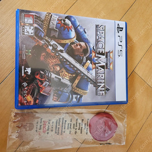 ps5 워해머 스페이스마린2 + 마그넷퓨리티씰 특전