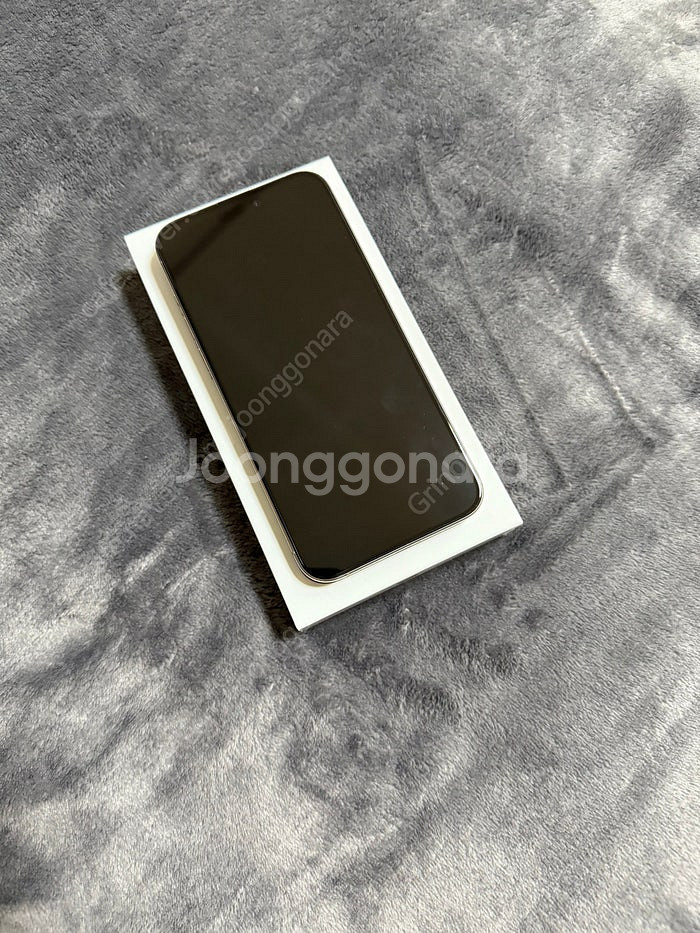 아이폰15 프로맥스 내츄럴티타늄 512GB--2