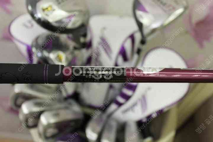 [판매]재팬스팩 여성용 골프채 풀세트 골프백 전부 포함...--5