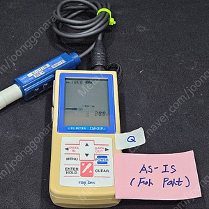 TOADKK EC Meter 모델 CM-31P_AS IS 부품용으로 판매