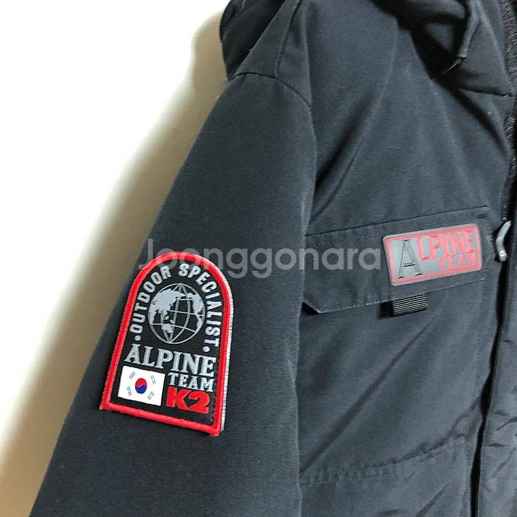 K2 남성 오리털 패딩 100L--3