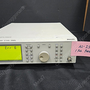 Philips PM5139 Function Generator_AI IS_For Part (Error 6) - AS IS 부품용 판매