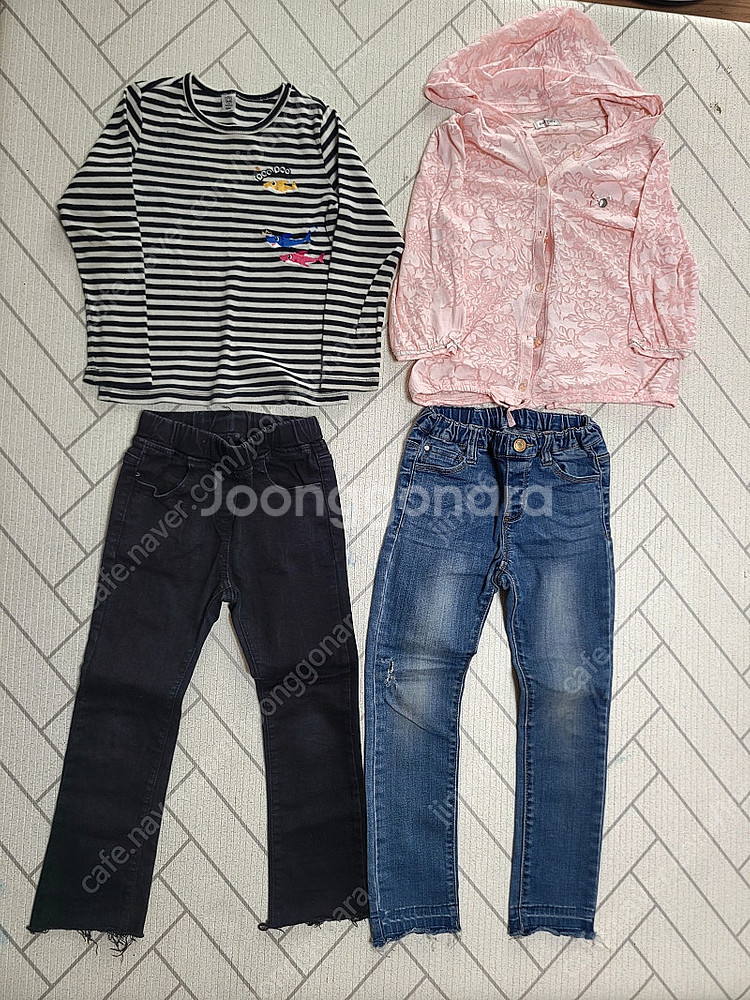 여아 120-130 사이즈 가을옷(셀덴 외, 사진 6장--1