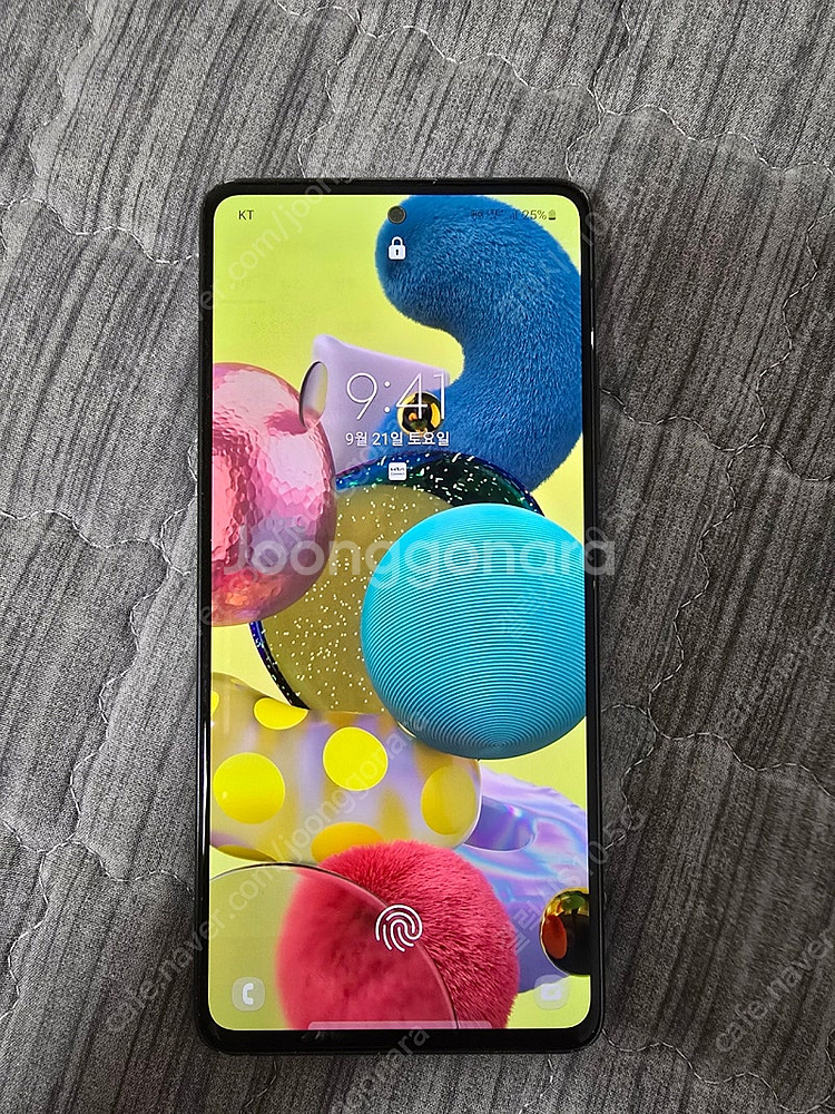 갤럭시A51 5G 128GB 택포9만원--0
