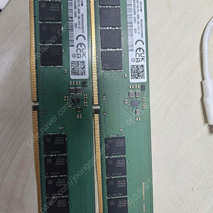 삼성 DDR5 4800 16GB x2 싸게 팝니다.