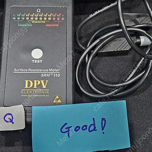 DPV Elektronik SRM110_Surface Resistance Meter 중고판매