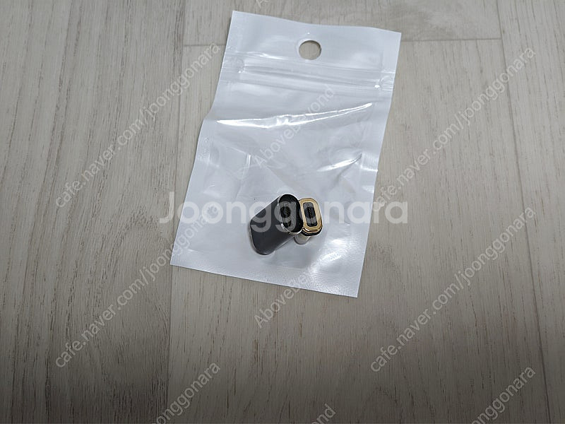 40Gbps USB4 140W PD 지원 마그네틱 젠더...--1