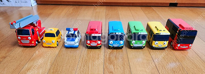 꼬마버스 타요 일괄 (택포)--0