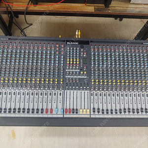 allen&heath GL2400 아날로그 믹서 팝니다