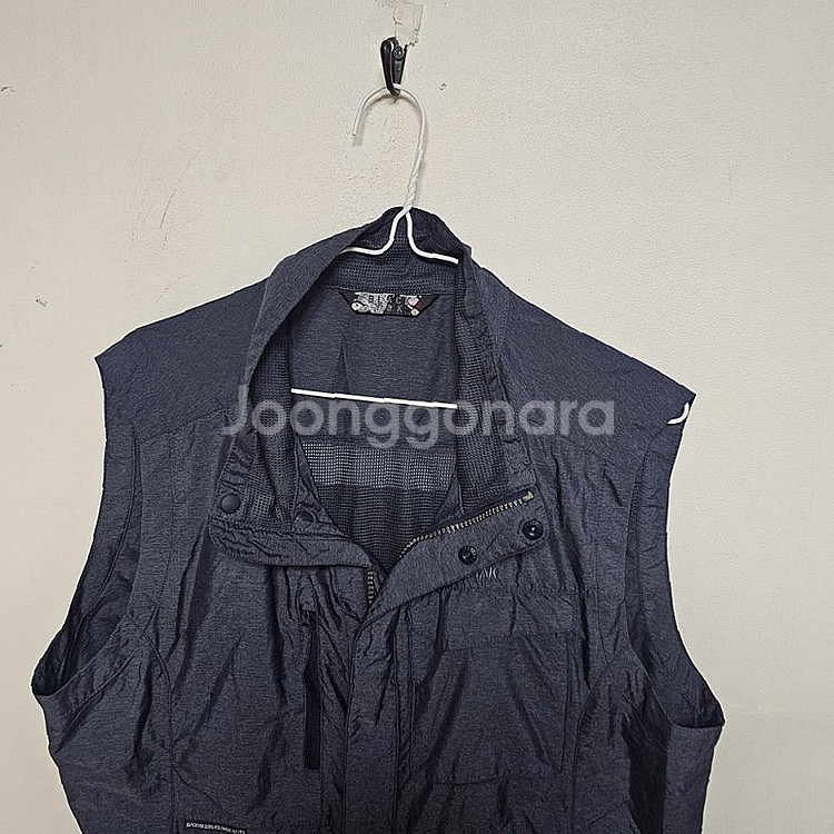 블랙야크 남성 망사 여름 조끼 100L--1