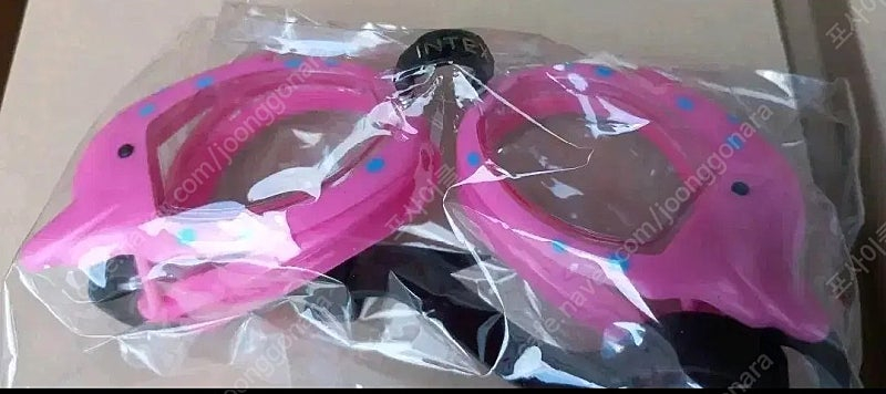 택포 20개) 인텍스(INTEX) 어린이 토이 물안경--2