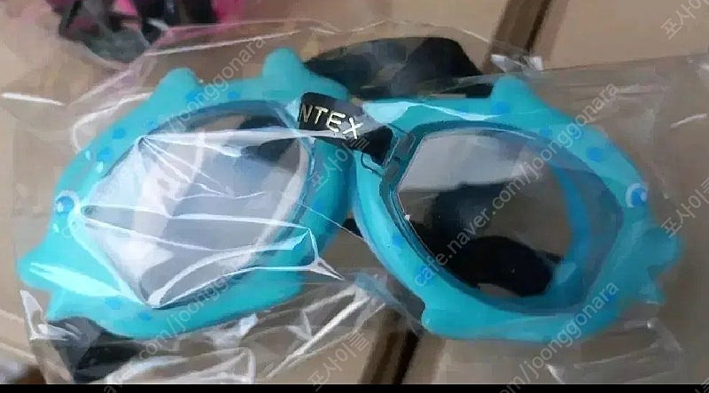 택포 20개) 인텍스(INTEX) 어린이 토이 물안경--3