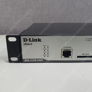 D-LINK 디링크 24P 광허브_ DGS-3120-2