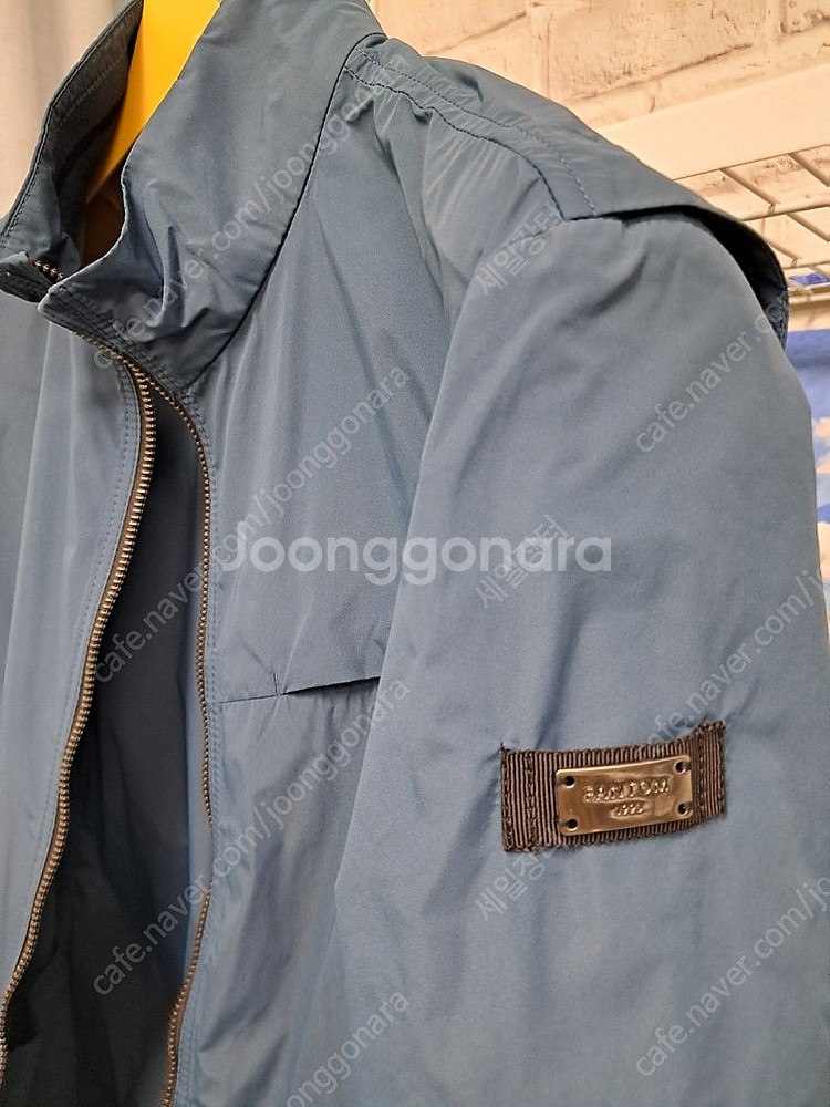 팬텀 베이직 블루종 남성 골프바람막이 점퍼 (90사이즈...--2