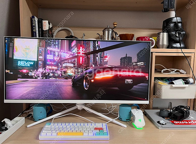 한성 tfg34q14pq 34인치 wqhd 144hz ...--0