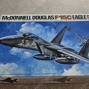 타미야 McDONNEL DOUGLAS F15C EAGLE 1:48 scale TAMIYA