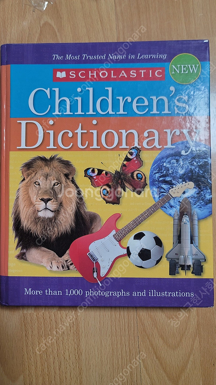 스콜라스틱 어린이 영어 사전 children's dictionary--0