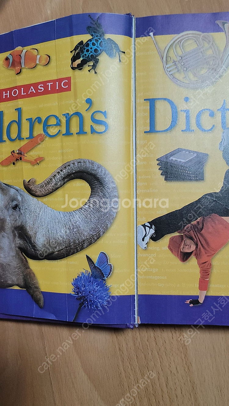 스콜라스틱 어린이 영어 사전 children's dictionary--3
