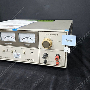 KIKUSUI TOS6100 AC Low Ohm Tester 중고 판매 (교정적용 - 2024년8월)