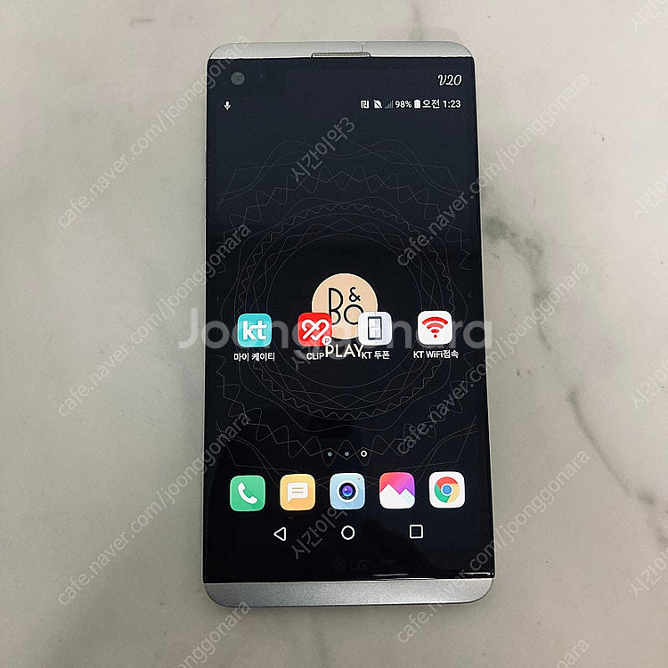 LG V20 실버 64기가 액정S급! 무잔상! 4만원 ...--5