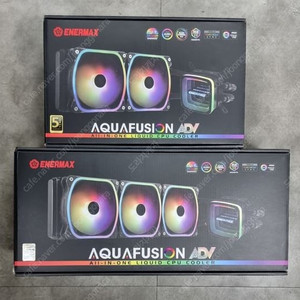 에너맥스 AQUAFUSION ADV 240 ARGB // 360 ARGB 수냉쿨러 새상품 팔아요.