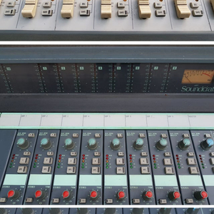 Soundcraft Europa 40채널 믹서기