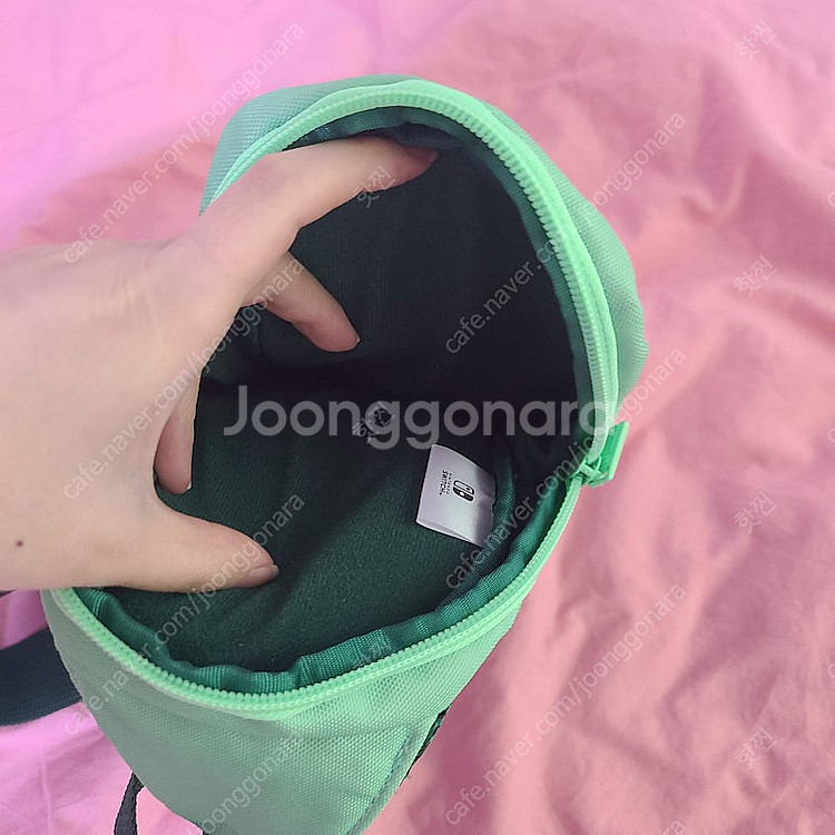 닌텐도 동물의숲 숄더 파우치--2