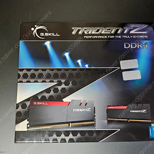 지스킬 ddr4 8gb*2 튜닝램