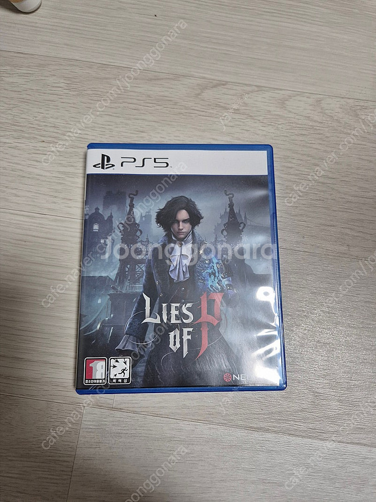 ps5 타이틀 p의 거짓--0