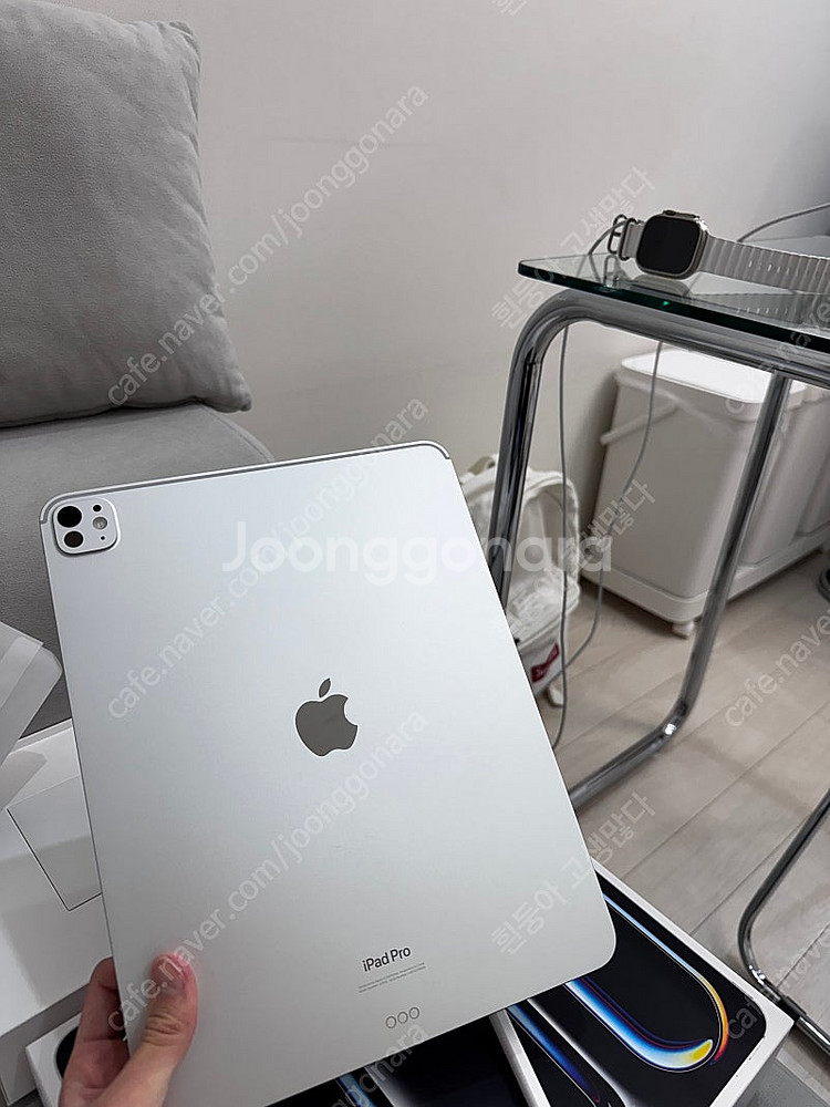 아이패드 프로 13인치 M4 256g Wifi 실버 +...--1