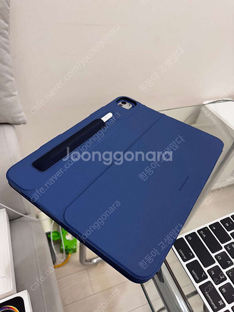아이패드 프로 13인치 M4 256g Wifi 실버 +...--5