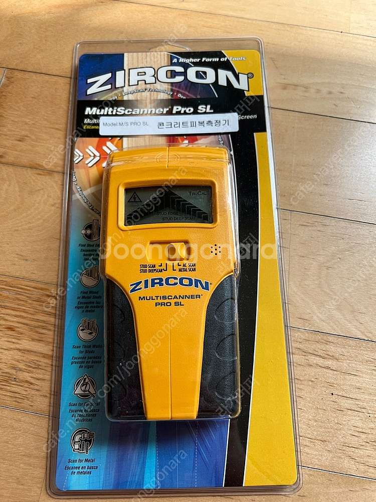 ZIRCON PRO SL 콘크리트 다기능 측정기(2만)...--1