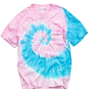 MAKERS - AMERICAN FIT T-SHIRTS TIE DYED (PINK) [L]