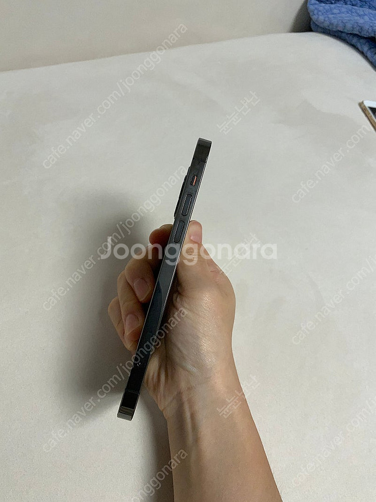 아이폰12프로 256기가 그래파이트--5