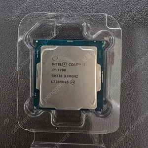 인텔 7700 CPU 판매