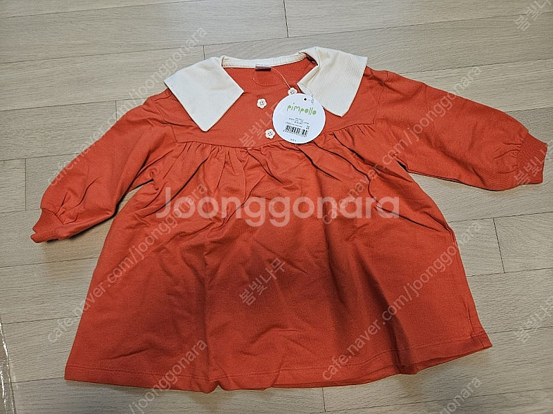 (새상품 포함) 여아옷 유아옷 베베드피노 100 외 5벌 일괄--1