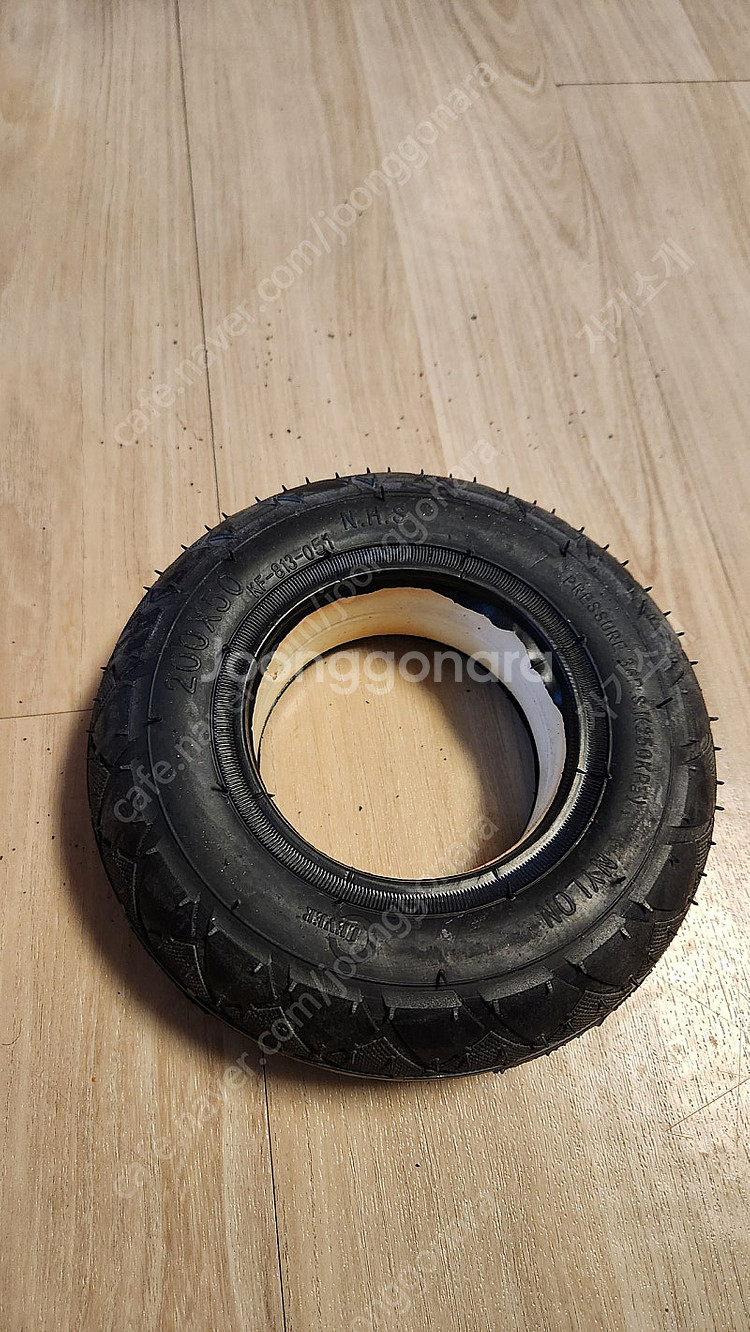 전동킥보드 타이어 500×20 레드윙 블랙 타이어--1